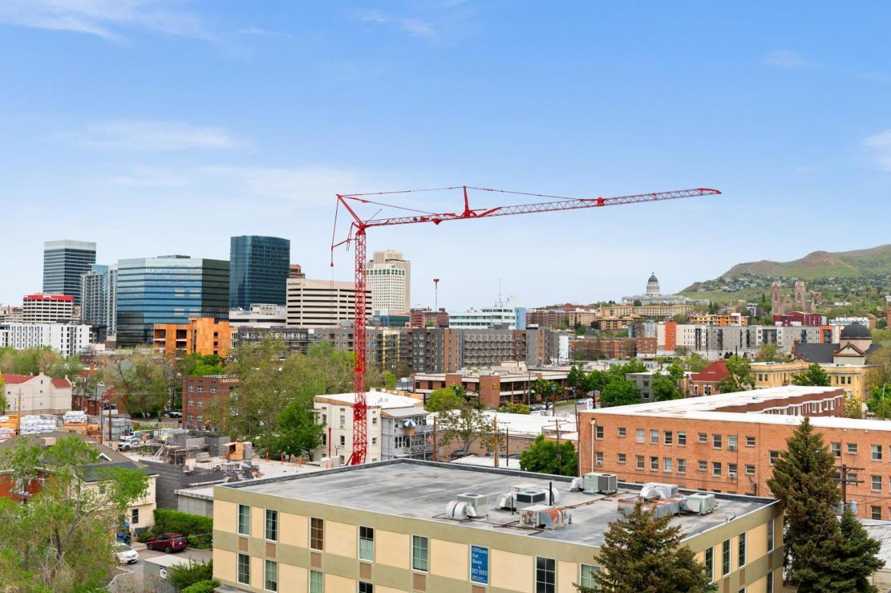 King Bd-City View-Slc Walking Wonderland- Salt Lake City Zewnętrze zdjęcie